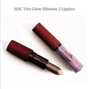 MAC x Rihanna Viva Glam 2 Lipstick & Lipgloss